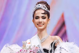Thân thế của mỹ nhân lai Tây vừa thành á hậu Miss Universe Vietnam