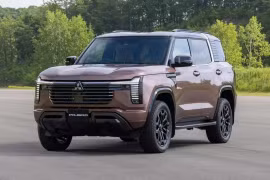 Mitsubishi trình làng Pajero thế hệ mới