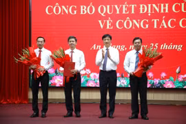 Ông Lê Quang Tùng giữ chức Bí thư Tỉnh ủy An Giang