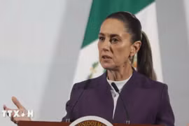 Mexico-Mỹ tăng cường phối hợp an ninh giữa lúc căng thẳng leo thang