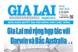 Báo Gia Lai số thứ bảy ngày 3-10-2026