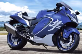 Suzuki Hayabusa Special Edition 2026 ra mắt với thiết kế nổi bật và nâng cấp công nghệ