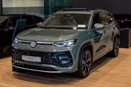 Thị trường ô tô Việt Nam đón mẫu SUV 7 chỗ Volkswagen Tayron mới