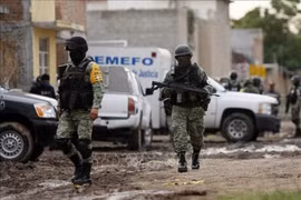 Mexico: Xả súng tại công viên khiến 2 người thiệt mạng, 8 trẻ em bị thương
