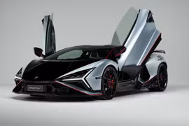 Lamborghini trình làng siêu xe nhanh và mạnh nhất lịch sử hãng