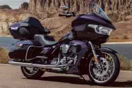 Harley-Davidson giới thiệu hai mẫu xe Street Glide Limited và Road Glide Limited phiên bản 2026