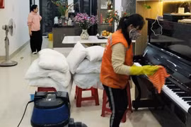 Dịch vụ thuê dọn nhà tăng mạnh