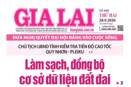 Báo Gia Lai số thứ hai ngày 28-9-2026