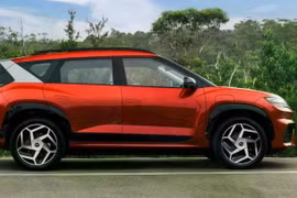 Hyundai ra mắt SUV điện ngoại hình lạ