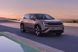 Cận cảnh SUV điện 7 chỗ mới của Skoda