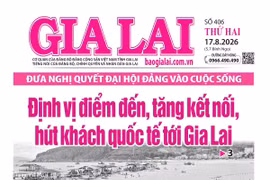 Báo Gia Lai số thứ hai ngày 17-8-2026.