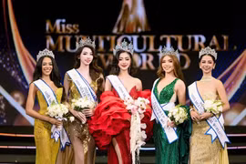 Đại diện Myanmar đăng quang Miss Multicultural World 2026