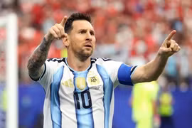 Messi dẫn đầu cuộc đua Chiếc giày vàng World Cup 2026