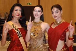 Emoura Phạm lọt Top 15 tài năng tại Miss Grand International 2026