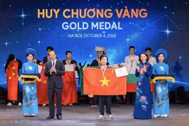 Việt Nam giành 6 huy chương Vàng Olympic Thiên văn và Vật lý thiên văn quốc tế