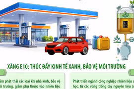 Từ 1/6/2026, xăng sinh học E10 chính thức được triển khai trên toàn quốc