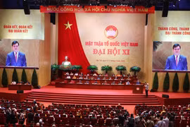 Mặt trận Tổ quốc Việt Nam khẳng định vai trò trước Đảng, Nhà nước và nhân dân