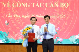 Ông Đỗ Thanh Bình giữ chức Bí thư Thành ủy Cần Thơ