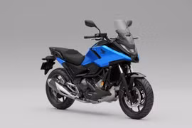 Honda NC750X 2027 ra mắt: 58,6 mã lực, DCT, cốp 23 lít tiện dụng