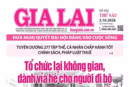 Báo Gia Lai số thứ sáu ngày 2-10-2026