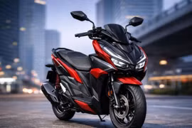 Xe ga Honda Click 160 hoàn toàn mới rục rịch ra mắt?