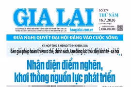 Báo Gia Lai số thứ năm ngày 16-7-2026