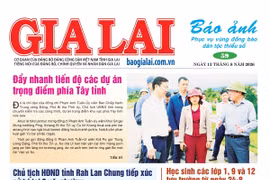 Báo Ảnh Gia Lai ngày 13-8-2026