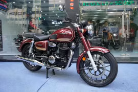 Honda CB350C cổ điển về Việt Nam với giá từ 185 triệu đồng