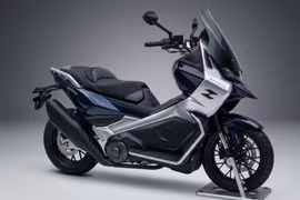 Xe ga mới ZXMOTO 250T ADV gây chú ý với thiết kế đẹp, trang bị đỉnh và giá dự kiến rẻ