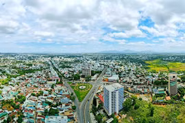 Giao thông kết nối mở cơ hội phát triển đô thị Pleiku