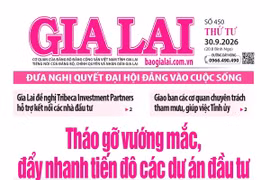 Báo Gia Lai số thứ tư ngày 30-9-2026