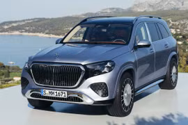Khám phá Mercedes-Maybach GLS mới cạnh tranh Bentley và Rolls-Royce