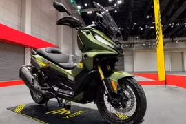 "Quái thú" tay ga VOGE SR450X lộ diện: 43,5 mã lực, có cả camera hành trình