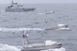 NATO tăng lá chắn Baltic, Mỹ tuyên bố sát cánh cùng đồng minh