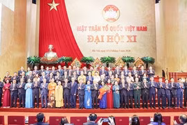Bế mạc Đại hội đại biểu toàn quốc MTTQ Việt Nam lần thứ XI