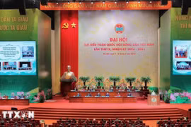 Khai mạc trọng thể Đại hội Hội Nông dân Việt Nam lần thứ IX