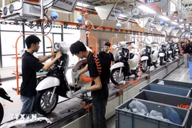Thị trường xe máy Việt Nam cạnh tranh theo hướng đa công nghệ