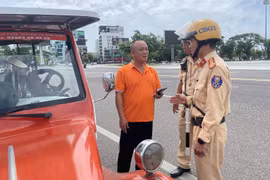Chấn chỉnh xe điện du lịch hoạt động sai quy định