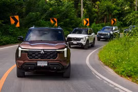 Mitsubishi Pajero mới chốt giá tại Thái Lan, chờ ngày về Việt Nam