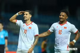 Đội tuyển Việt Nam cạnh tranh ngôi đầu với Indonesia tại ASEAN Cup 2026