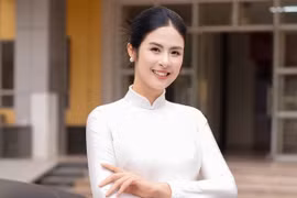 Hoa hậu Ngọc Hân tiết lộ về cuộc sống hôn nhân và sự hỗ trợ của chồng