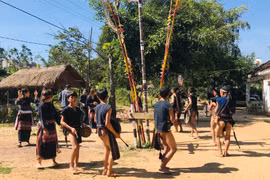 Người Bahnar Kon K’đĕh làm du lịch cộng đồng