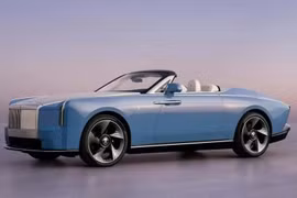Rolls-Royce ra mắt xe điện Project Nightingale, giá bán 250 tỷ đồng