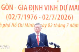 50 năm thành phố Hồ Chí Minh mang tên Chủ tịch Hồ Chí Minh