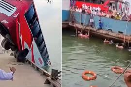 Xe khách lao xuống sông tại Bangladesh, ít nhất 24 người thiệt mạng