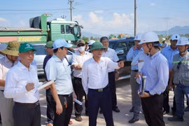 Tháo gỡ vướng mắc, đẩy nhanh tiến độ thi công tuyến cao tốc Quy Nhơn - Pleiku
