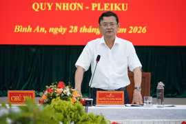 Tập trung đẩy nhanh giải phóng mặt bằng, tái định cư và thi công cao tốc Quy Nhơn - Pleiku 