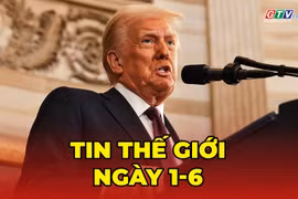 Tin thế giới ngày 1-6: Iran tuyên bố không tin Mỹ, bác đề xuất mới của ông Trump 