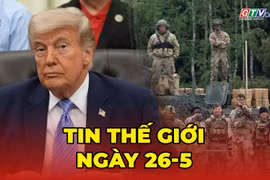Tin thế giới ngày 26-5: Mỹ tuyên bố tấn công tự vệ, nhằm vào bệ phóng tên lửa và tàu Iran gần Hormuz