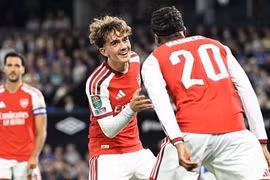 Highlight: Arsenal thắng đậm Ipswich 4-2, thần đồng 16 tuổi lập cú đúp